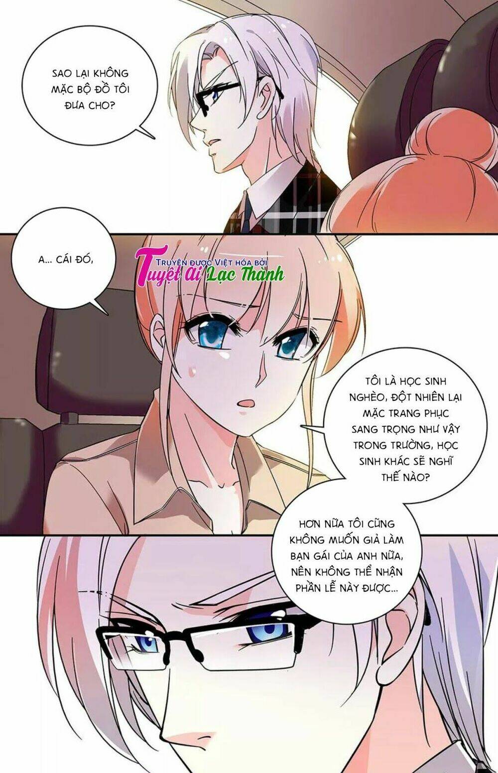 luyến ái cấm kỵ điều lệ chapter 56 5