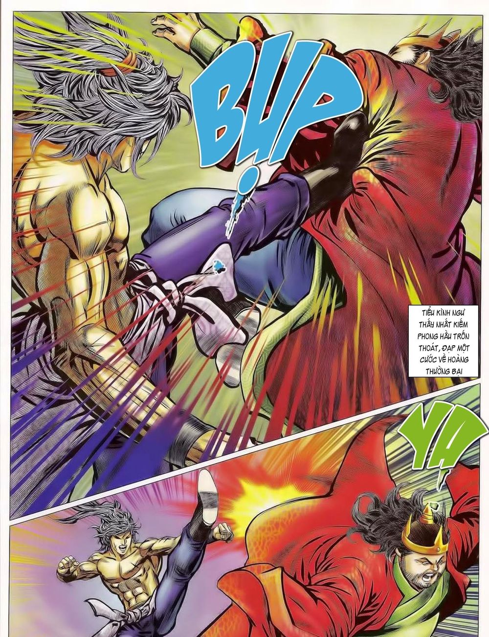 tuyệt thế vô song 2 chapter 62 17