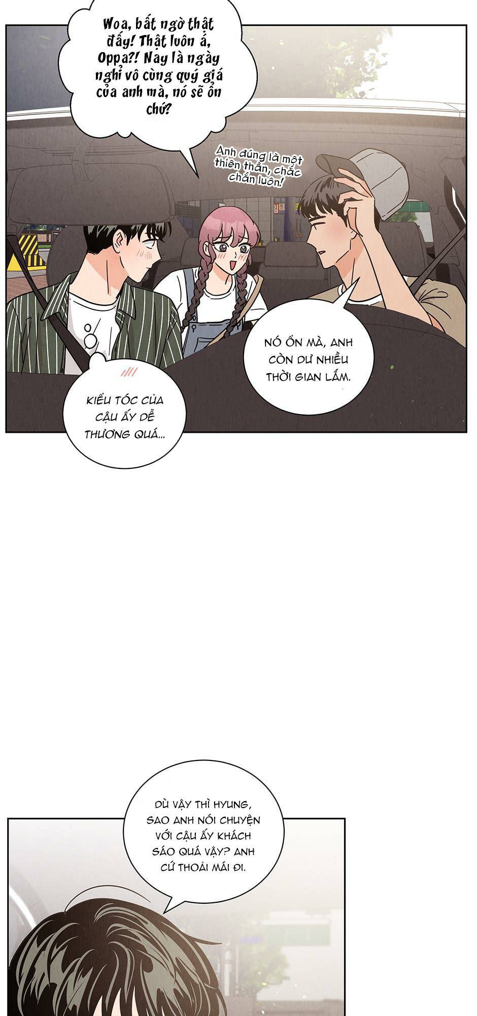 chào nhé, không làm thông gia nữa đâu! chapter 53 12