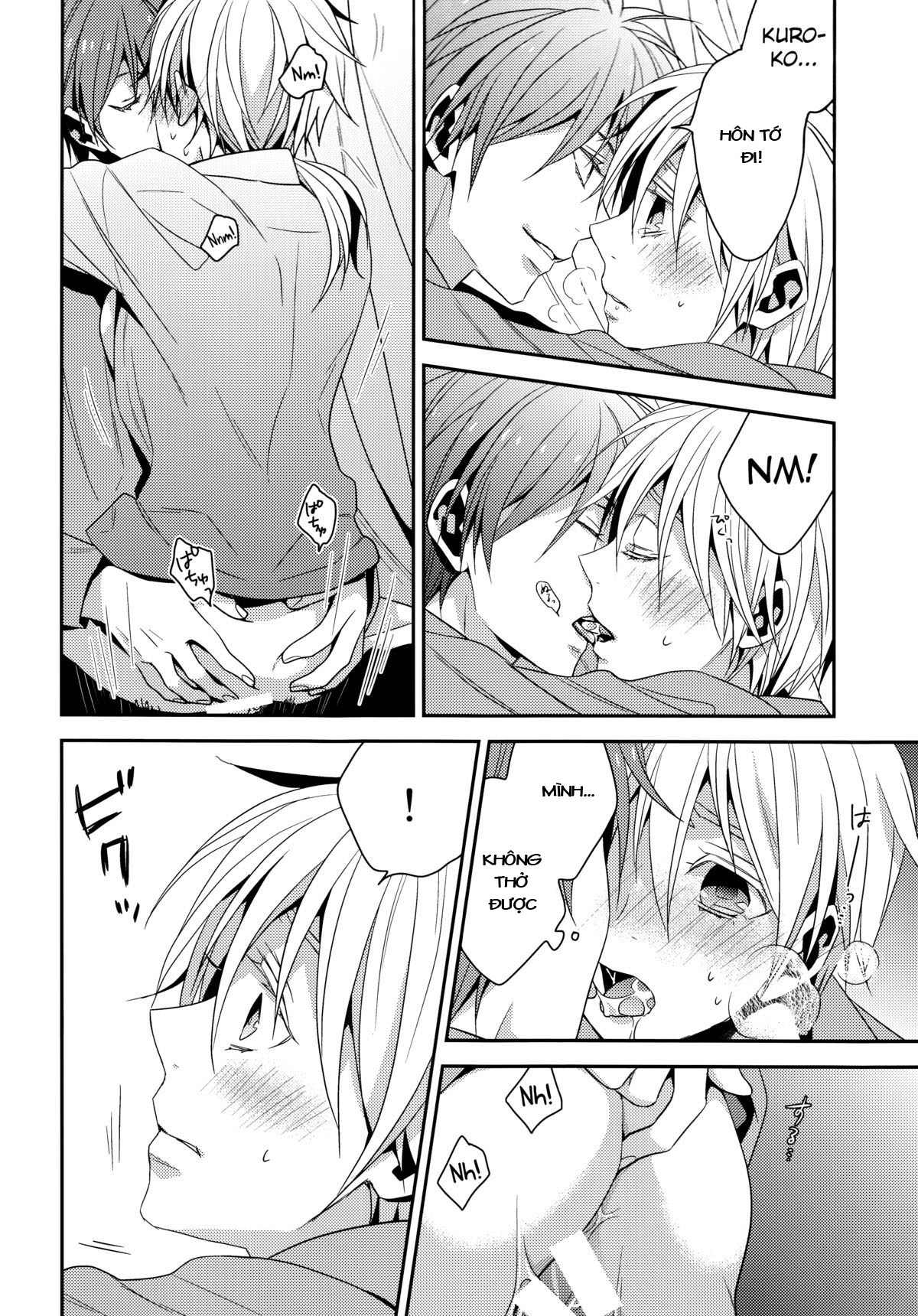 mãi bên nhau bạn nhé! chapter 1 15