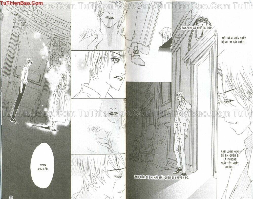 vườn quý tộc chapter 7 14