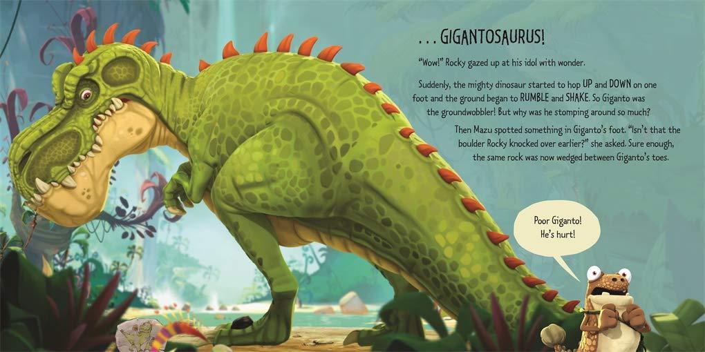Sách ngoại văn: Gigantosaurus - Rock Out, Rocky