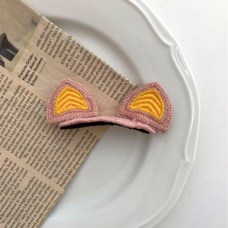 Kẹp tóc trang trí hình tai thỏ dễ thương cho nữ