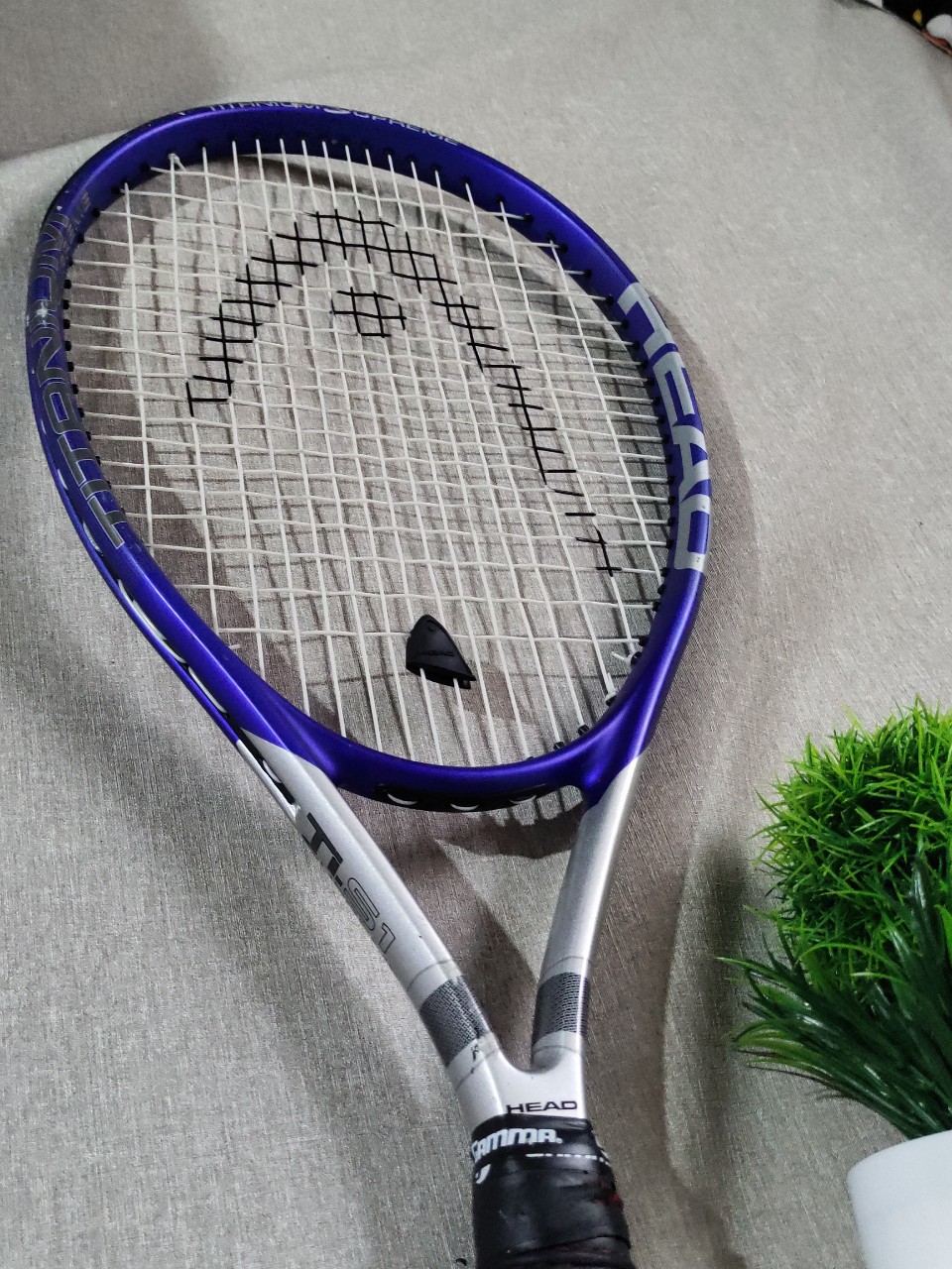 Vợt tennis HEAD Ti.S1 Titannium Supreme 310 gram - Hàng Mỹ. mới 99% tặng kèm 3 banh tennis