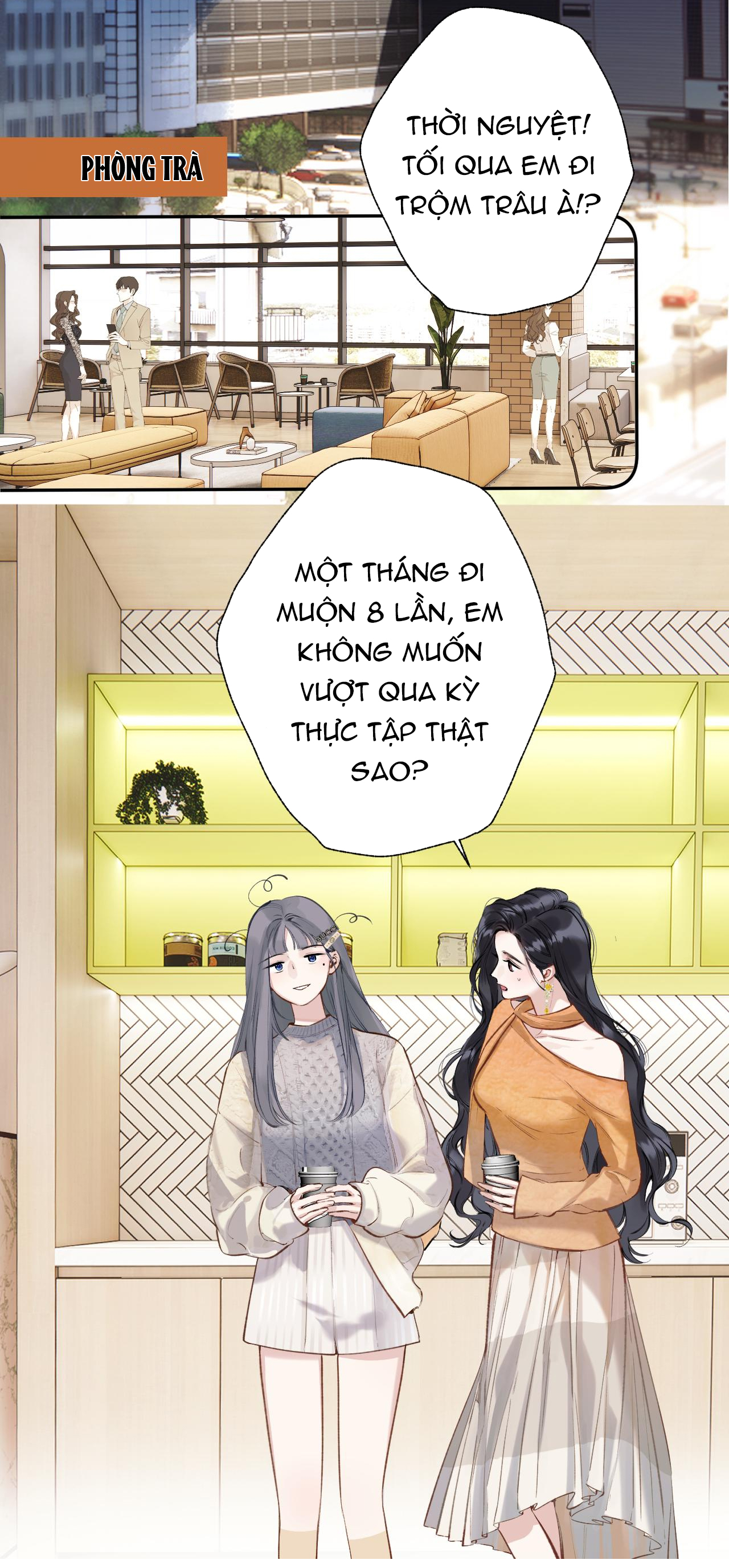 Trêu Nhầm chapter 34.1 8