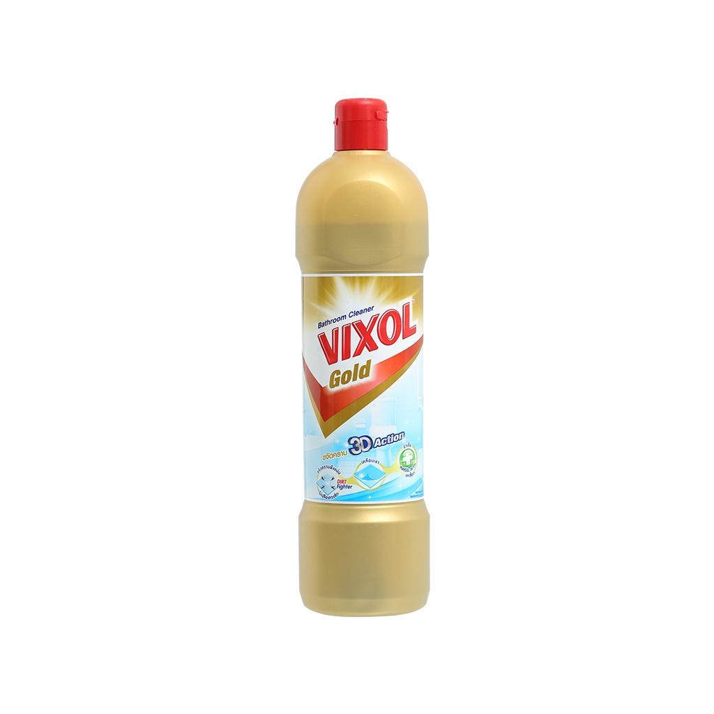 Tẩy bồn cầu nhà vệ sinh VIXOL Thái Lan nước tẩy bồn cầu tolet siêu sạch nhập khẩu 900ml