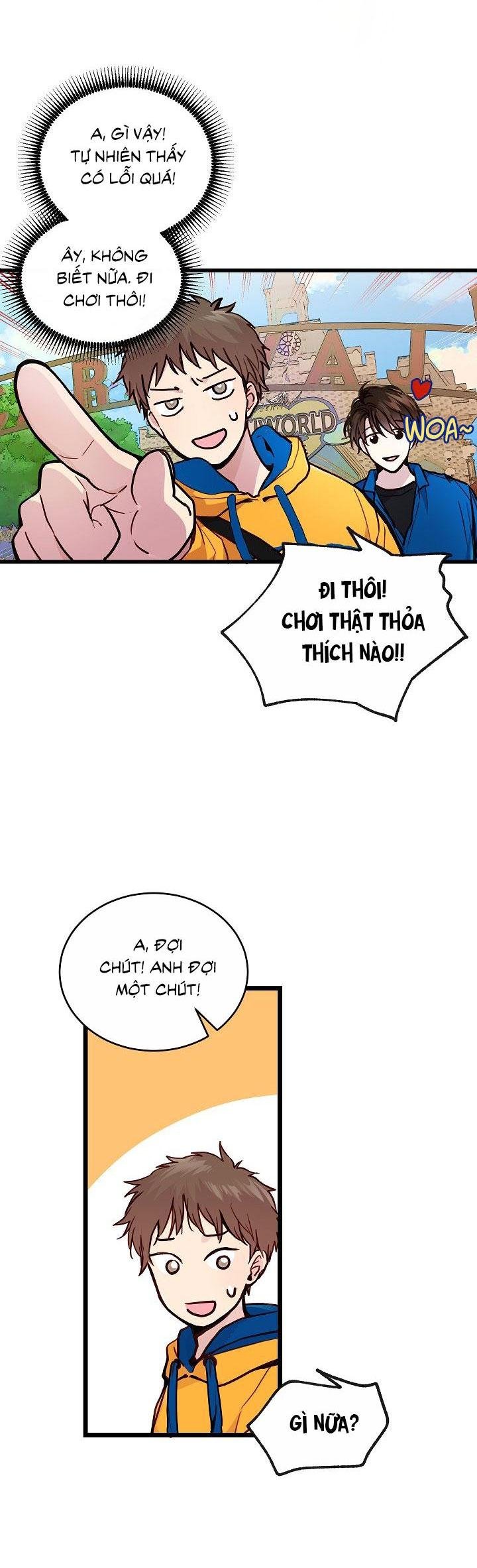 cách để trở thành gia đình chapter 19 34