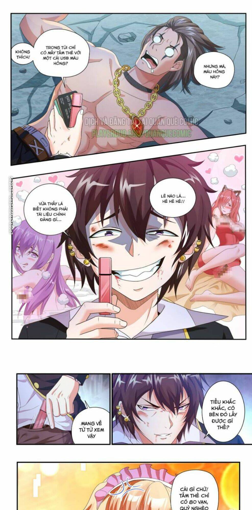 khắc kim chi vương chapter 13 1