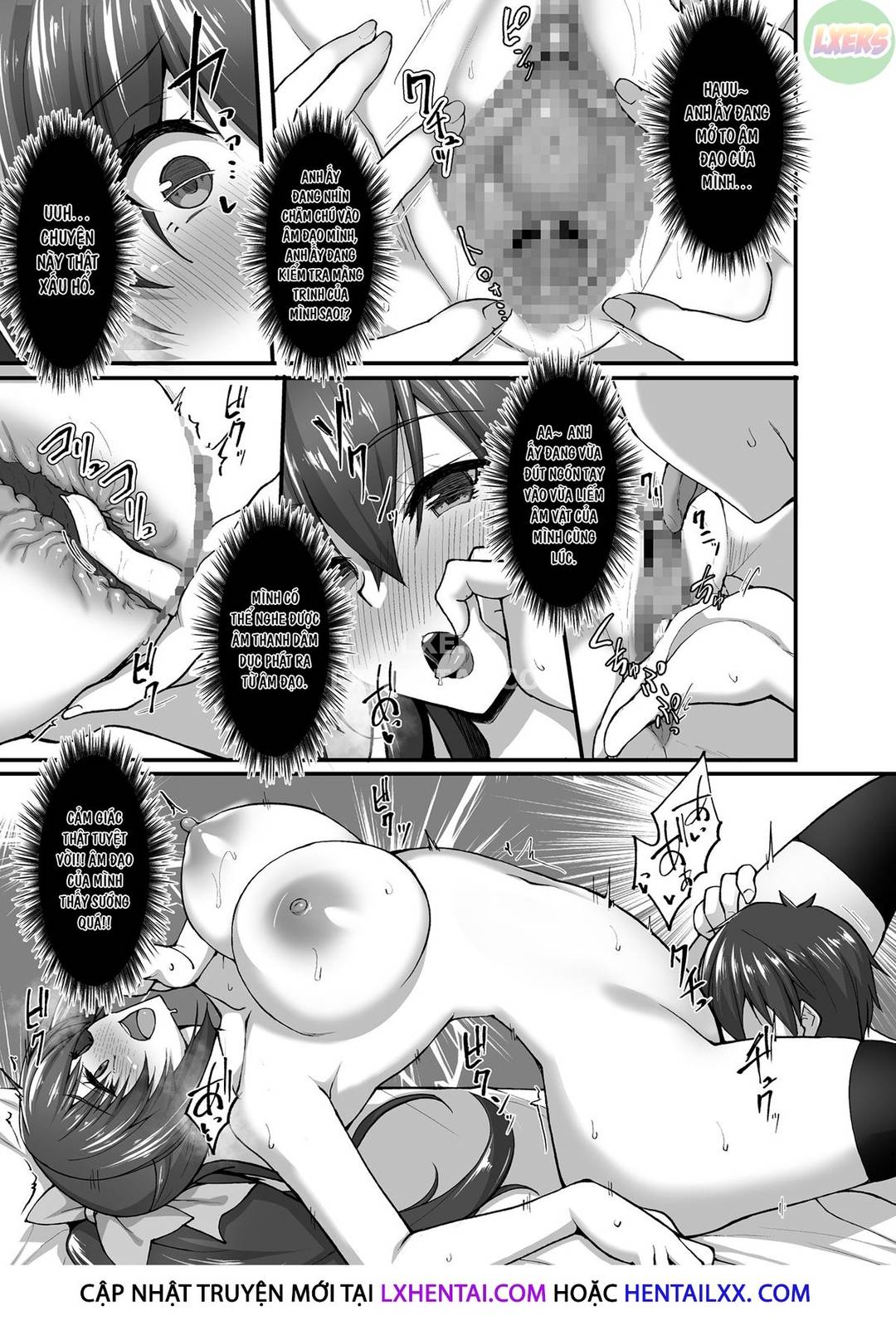 yêu cầu hư hỏng bí mật của thành viên ban kỉ luật đạo đức chapter 5 10