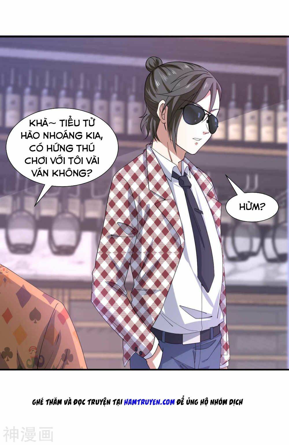 tu chân truyền nhân tại đô thị chapter 5 16