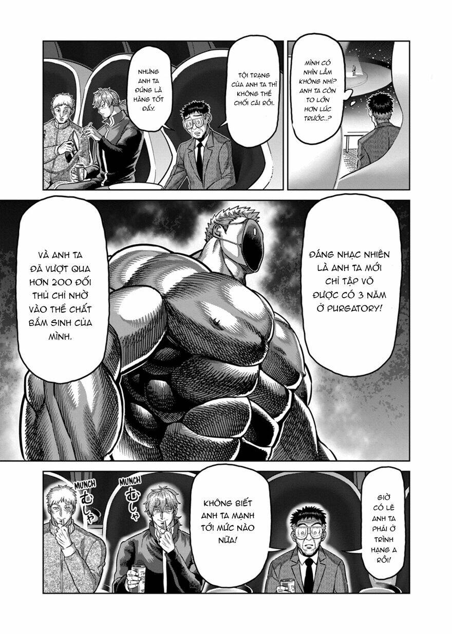 Kengan Ashura Phần 2 Chapter 173 - Trang 8