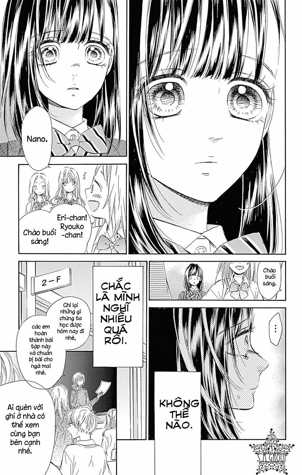 cô nàng nhút nhát uka-chan chapter 35 14