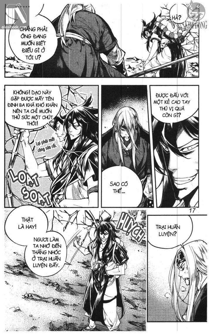 kiếm khách baek dong so chapter 39 15