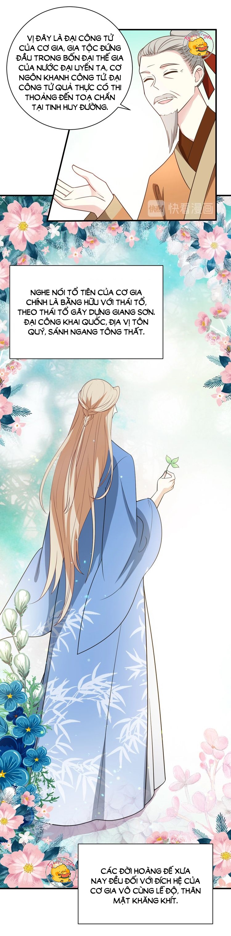 mấy độ cẩm nguyệt say cũng liễu chapter 69 8