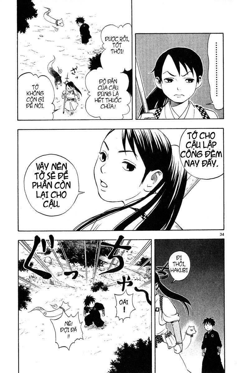 kết giới sư (remake) chapter 2 34