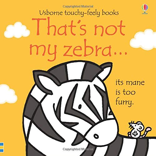 That's Not My Zebra...