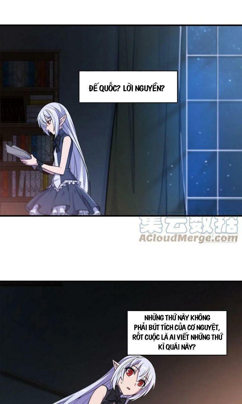 huyết cơ và kỵ sĩ chapter 170 8