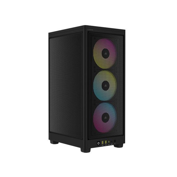 Vỏ Máy Tính iCUE 2000 | AIRFLOW | ITX Tower | RGB - Hàng Chính Hãng