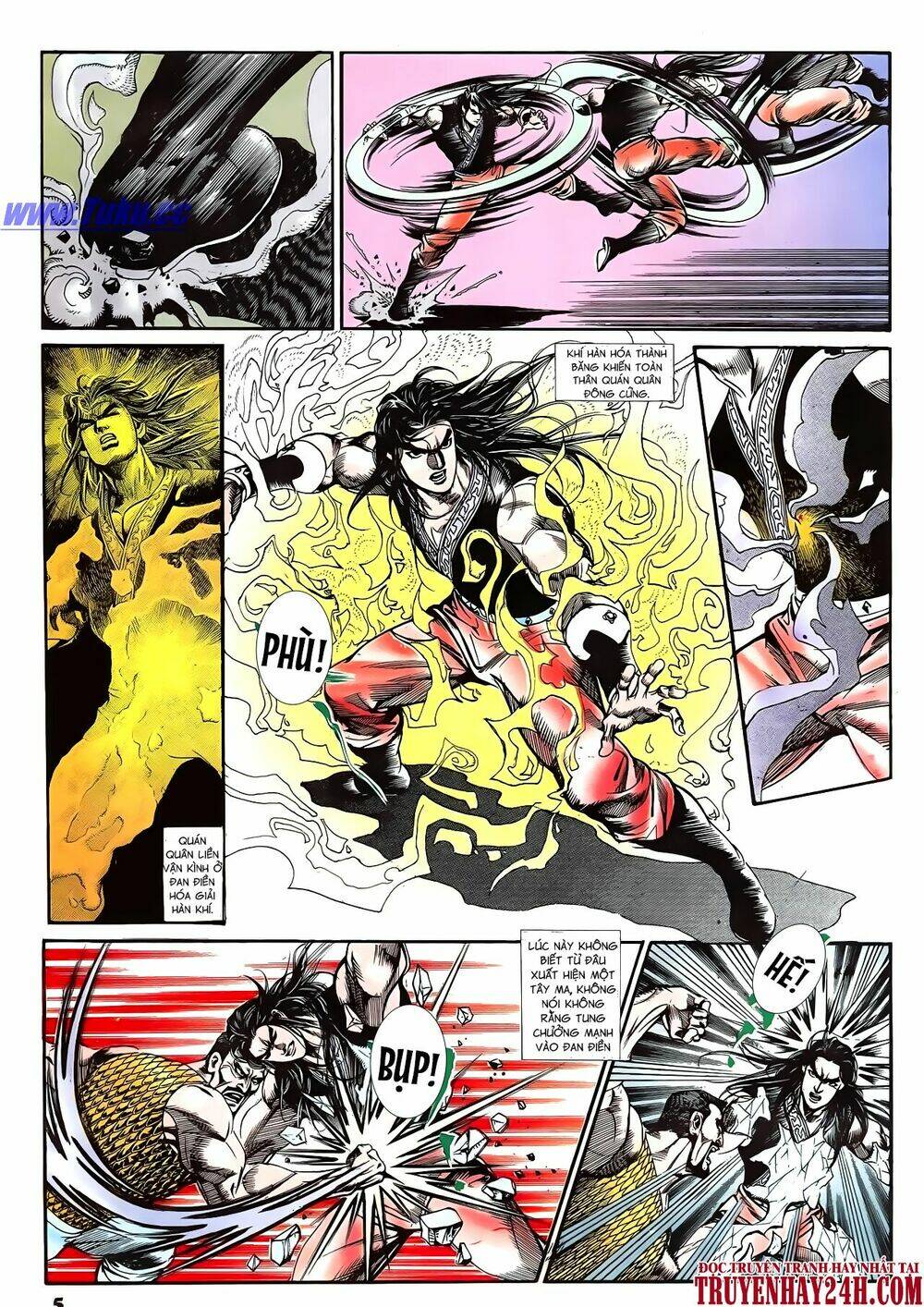 nghĩa dũng môn chapter 53 5