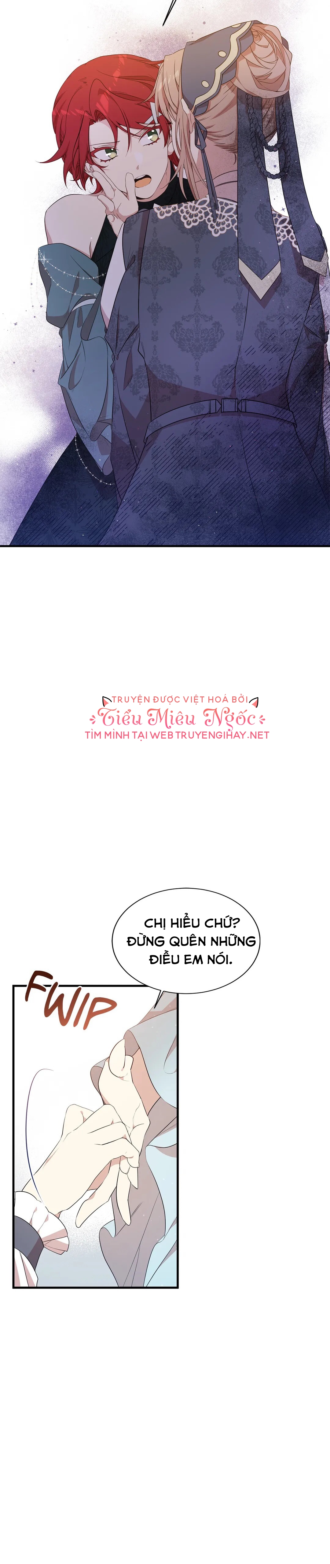 chị ấy là nữ chính trong truyện đó chapter 17 22