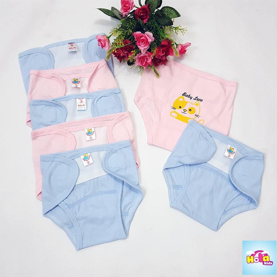 Quần lót đóng bỉm sơ sinh Baby Leo in hình size 1, 2, 3 cho bé trai và bé gái