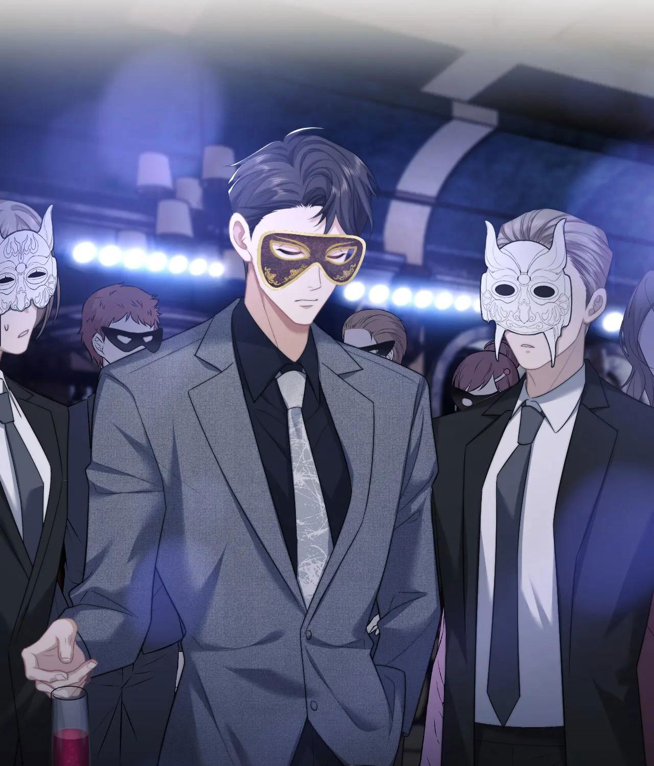 chủ mẫu cao môn xuyên không thành nữ phụ hào môn chapter 33.2 15