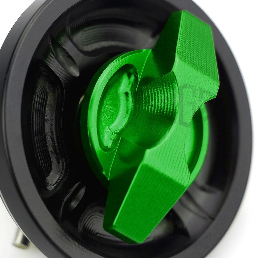 Nắp Đậy Bình Xăng Cho Xe Mô Tô Kawasaki Ninja 650 Z650 Versys 650 Z400 Z900 Z900Rs Zx6R Klx230 / R
