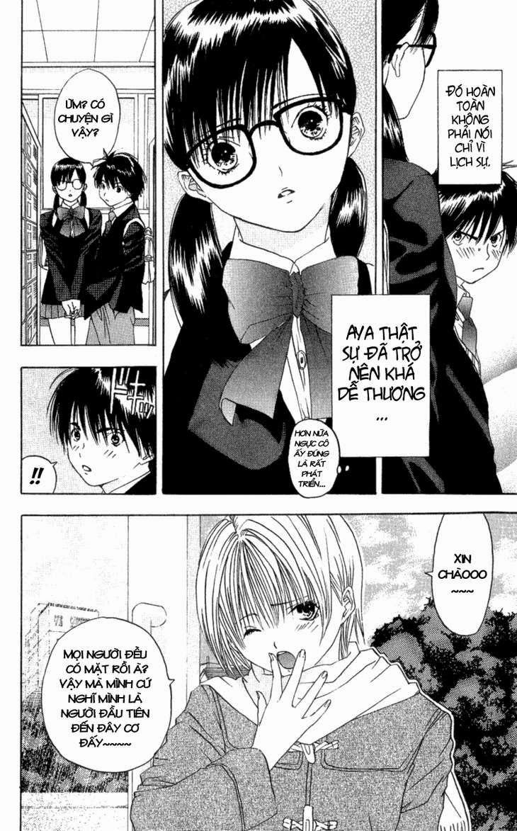 quần lót dâu tây - east side story chapter 8 4