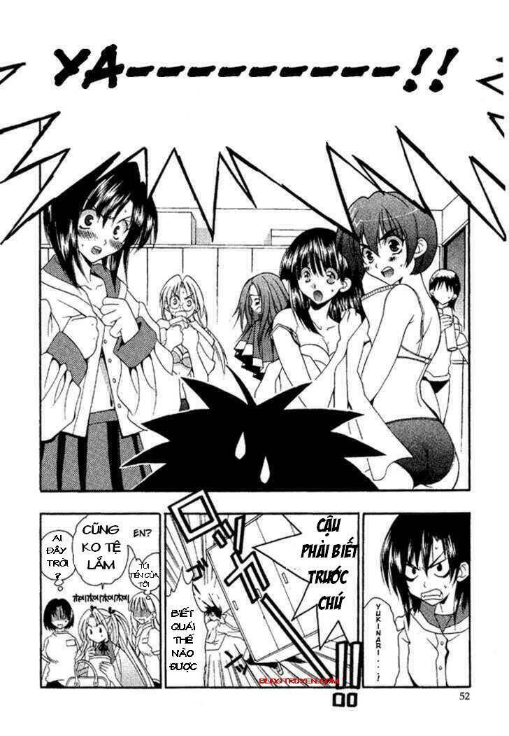 cô bạn ngoài hành tinh chapter 2 19