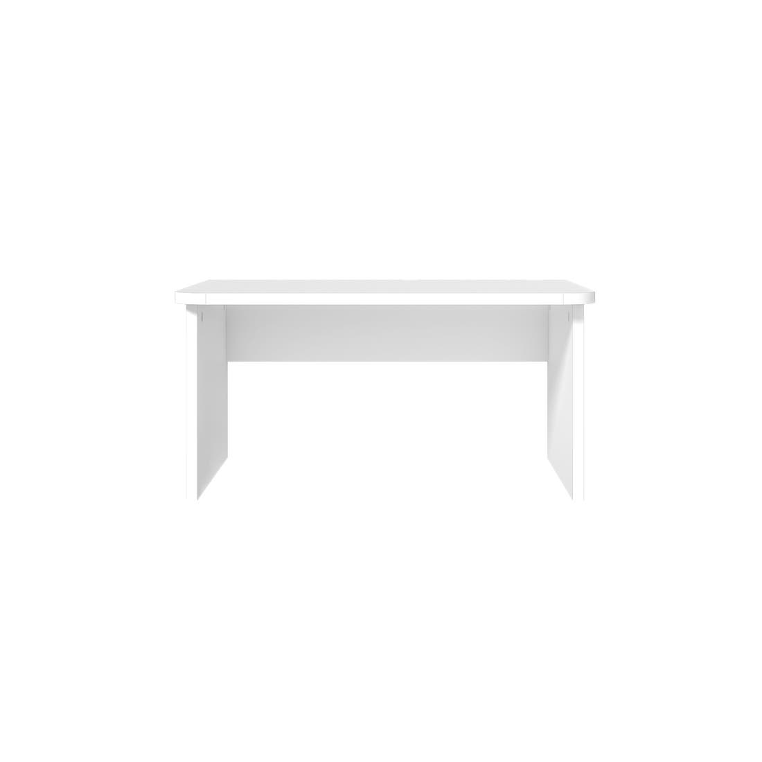 SB Furniture, KC-PLAY, Emmi End Table, White Color, W60xD40xH30 cm.