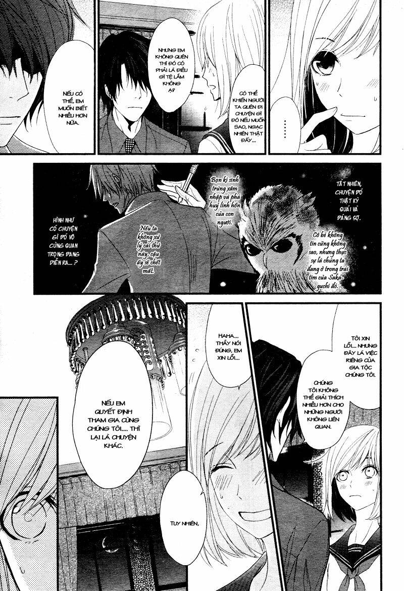 kyutarou horikita - người quét dọn chapter 3 13