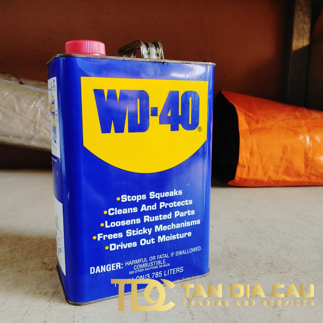 Dầu Chống Rỉ Sét, Bôi Trơn Đa Năng WD40 4l - Tandiacau