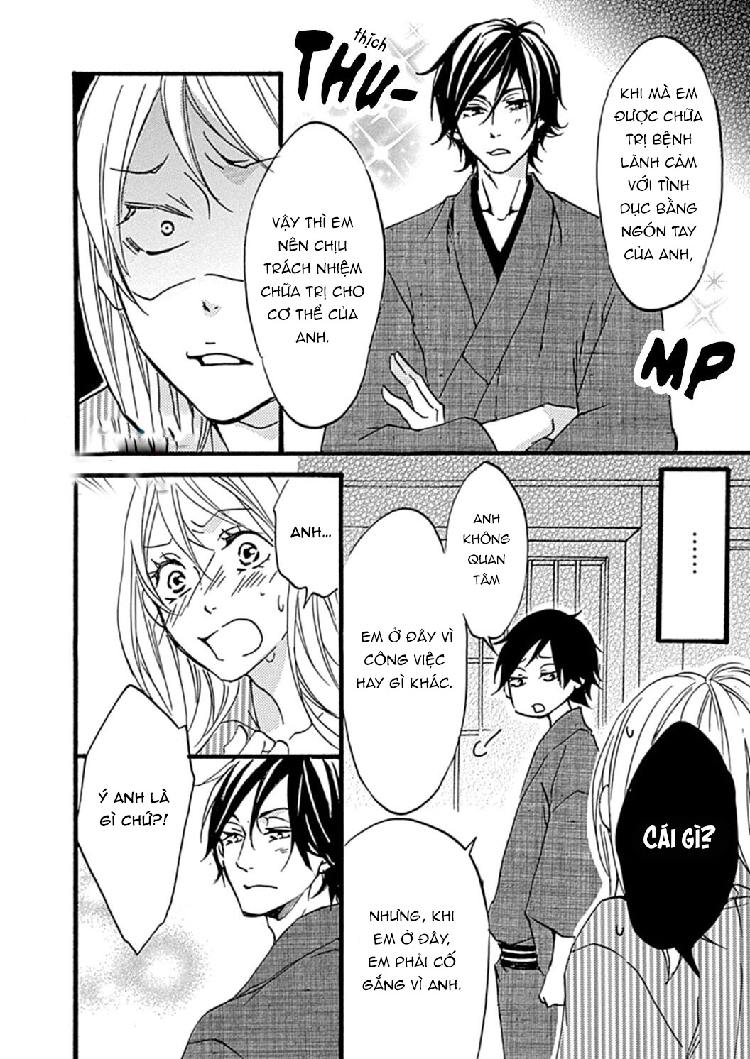 nụ hôn bắt đầu chapter 5 15