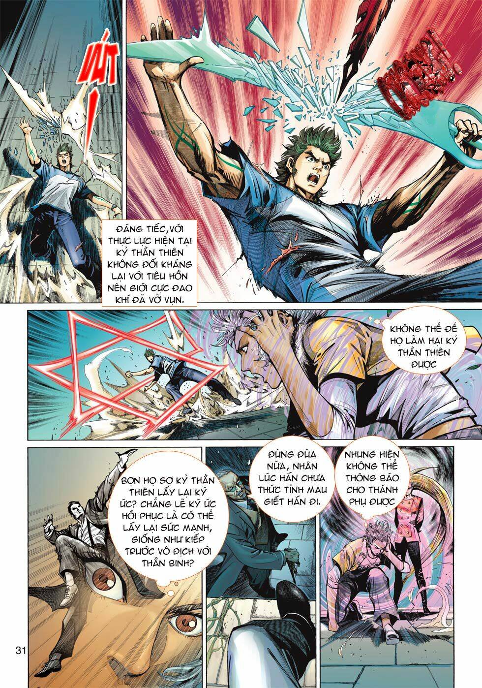 thần binh 4 chapter 14 30