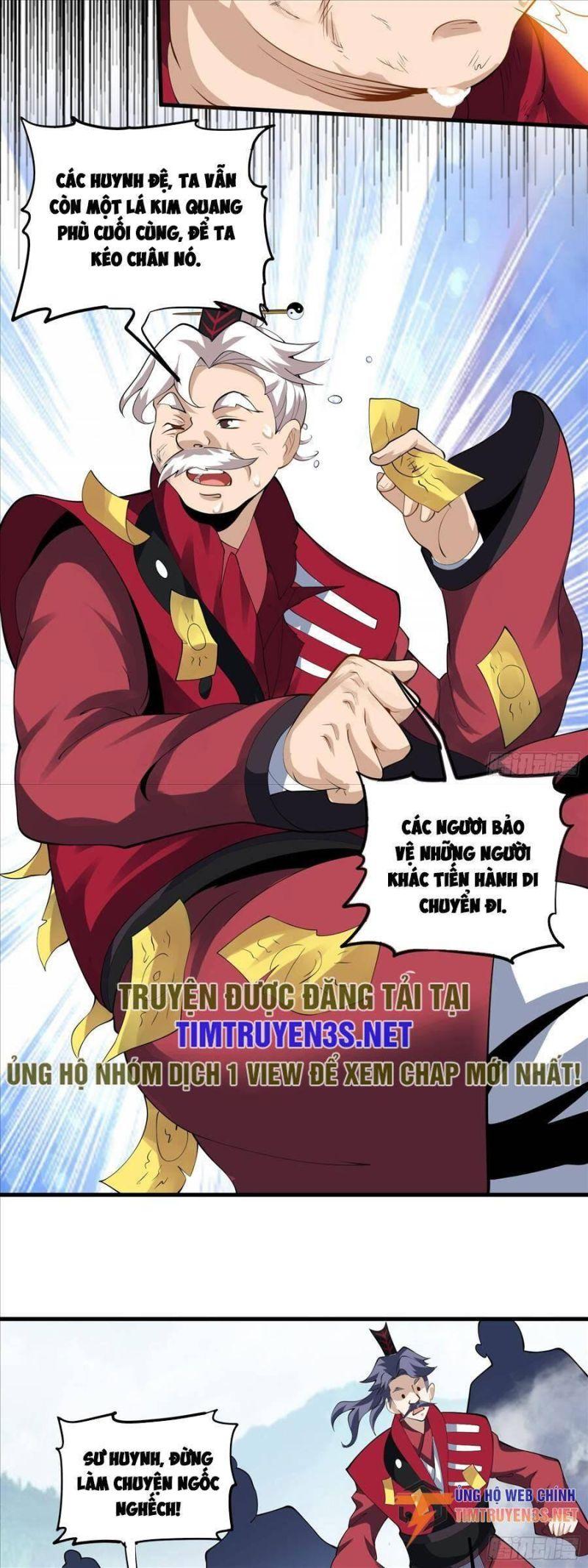 đạo pháp là gì? ta chỉ biết lôi pháp chapter 9 19