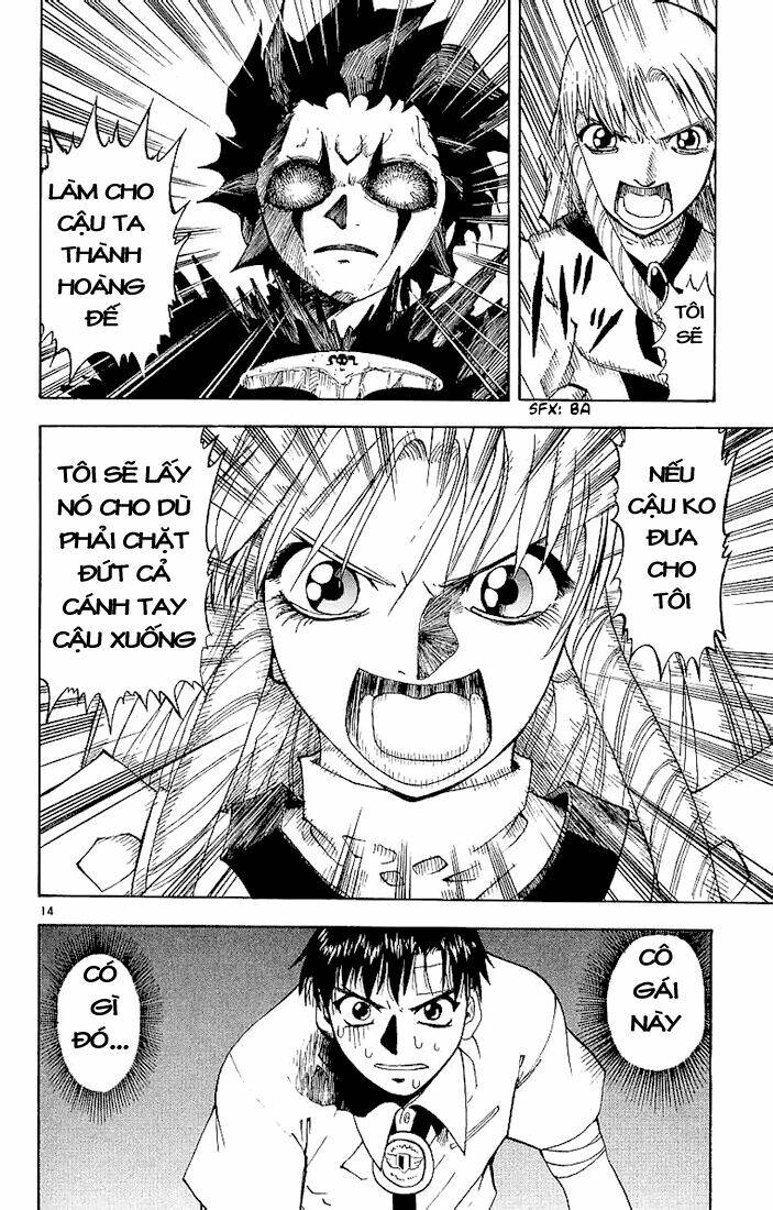 konjiki no gash!! chapter 8 14