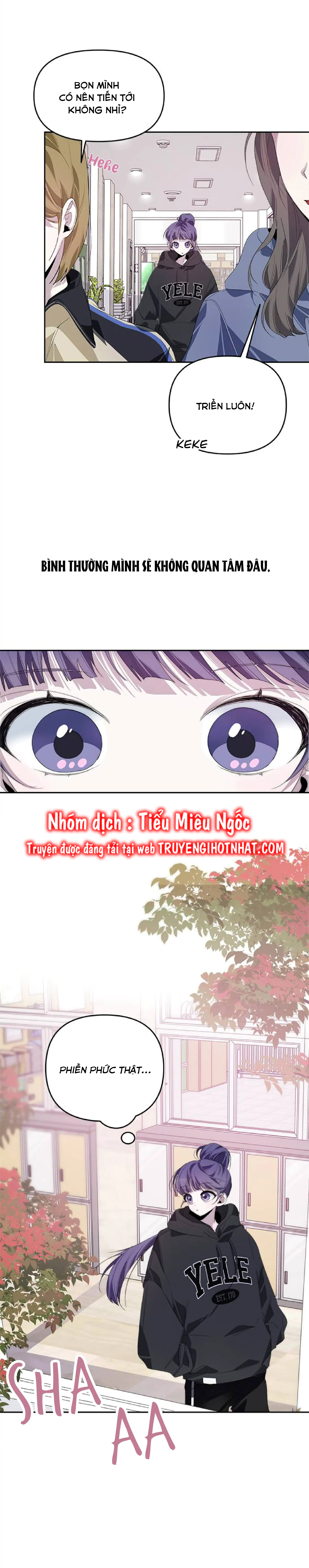 đàn anh xấu xa của tôi chapter 23 24