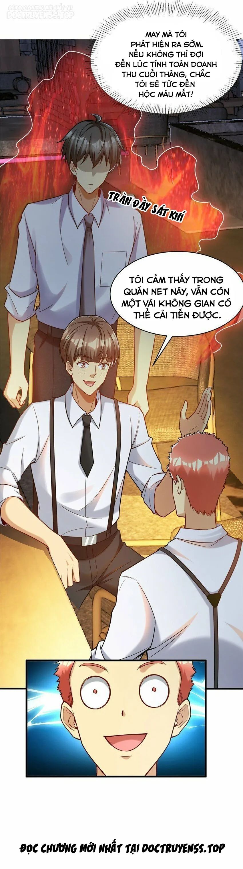 ta làm giàu từ thua lỗ game chapter 73 24