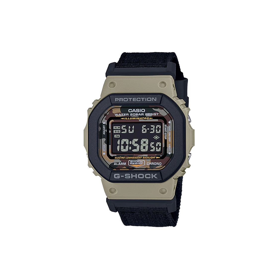 Đồng hồ Casio Nam G Shock DW-5610SUS-5DR