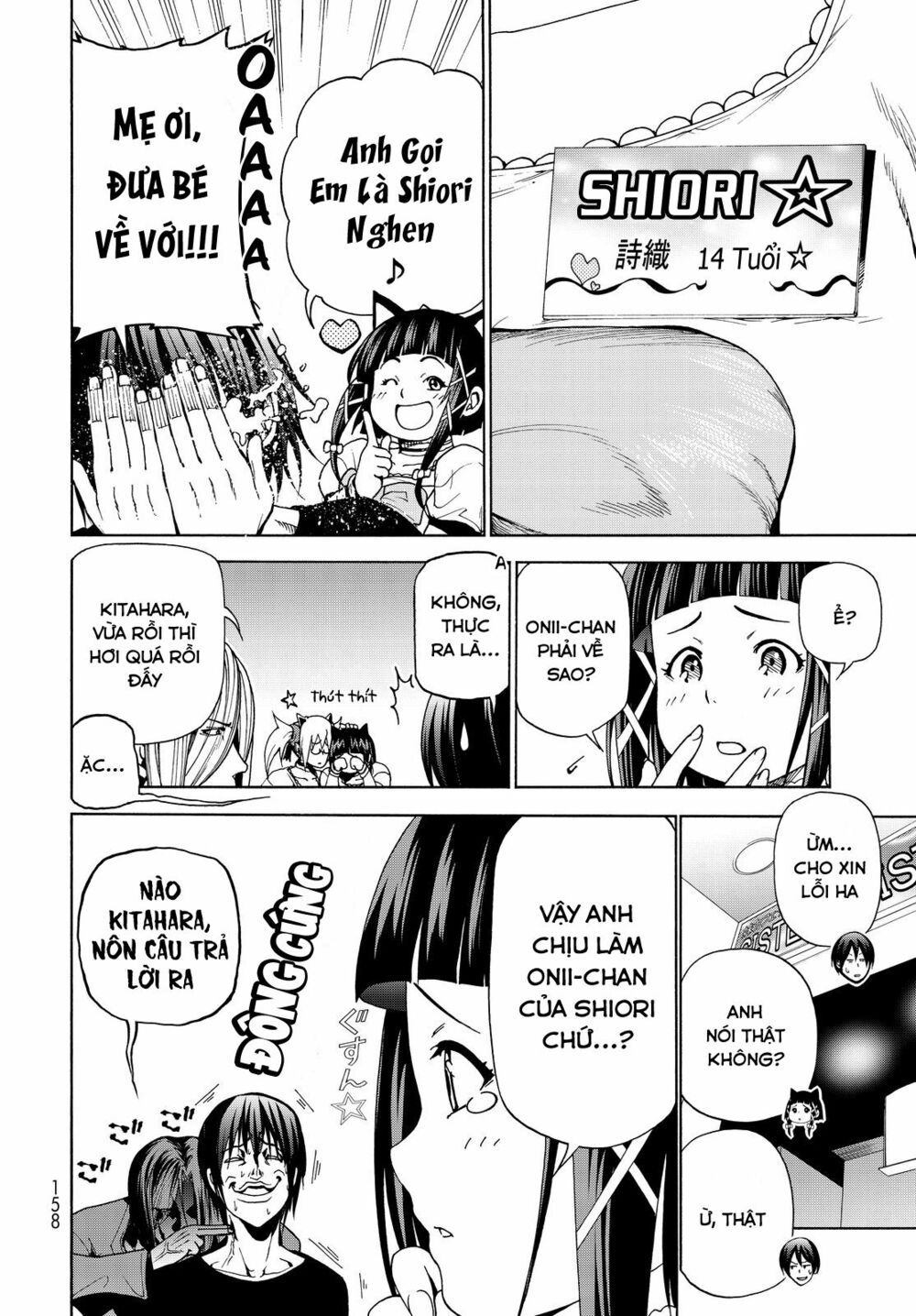 cô gái thích lặn - grand blue chapter 41.5 10