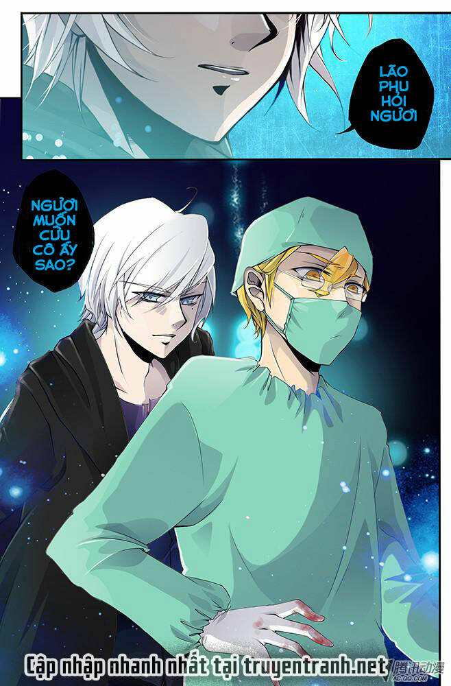 dịch mệnh sư chapter 2 12