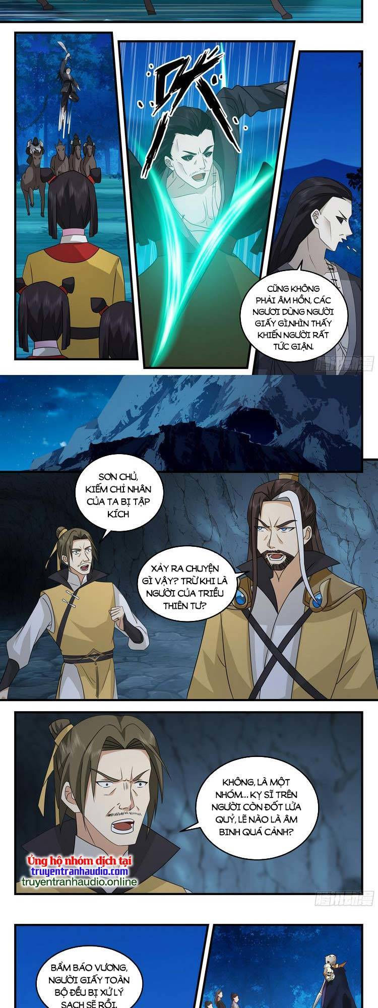 thần sủng lại cho ta bật hack chapter 69 6