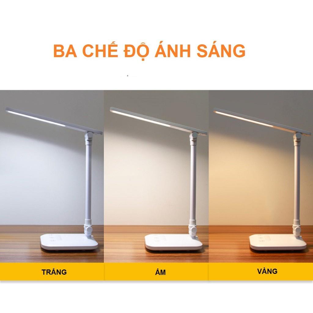 đèn bàn học Đèn học chống cận, Sipanic để bàn tích điện cảm ứng 3 chế độ ánh sáng bảo vệ mắt