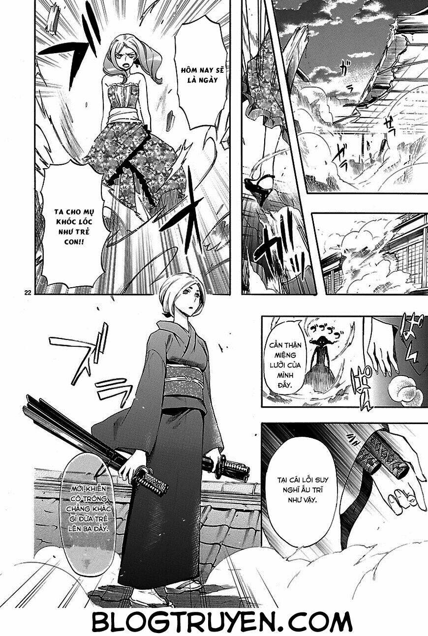 nụ hôn tử thần chapter 22 25