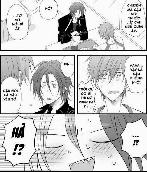 free! makorin short doujinshi collection chapter 1 4