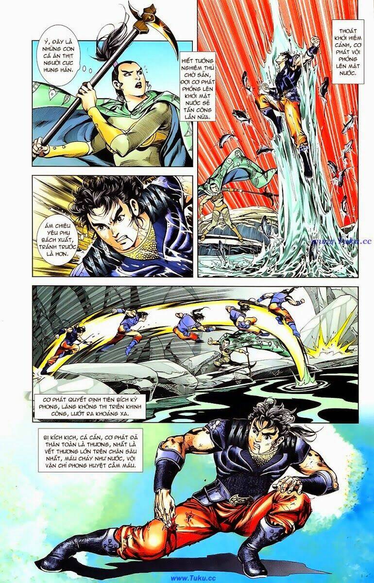 thiên tử truyền kỳ 1 - cơ phát khai chu bản chapter 19 9