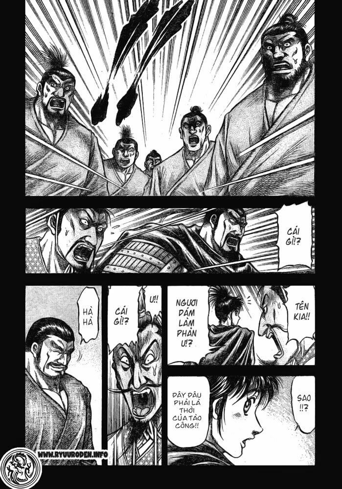 chú bé rồng - ryuuroden chapter 170 32