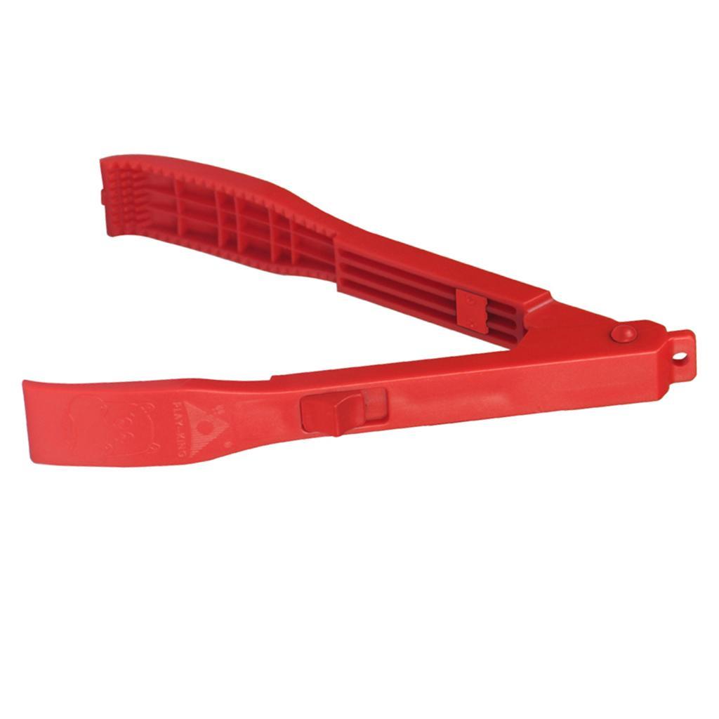 Fish Grip Clamp Holder Controller Fishing Lip Gripper Pliers Catchers Red