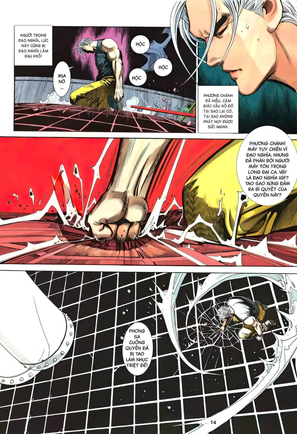 hắc báo liệt truyện chapter 349 14