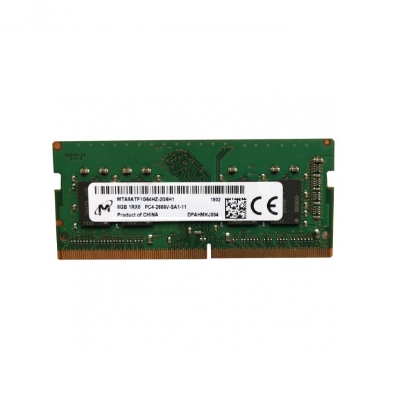 RAM Laptop Micron 8GB DDR4 Bus 2666 - Hàng Nhập Khẩu